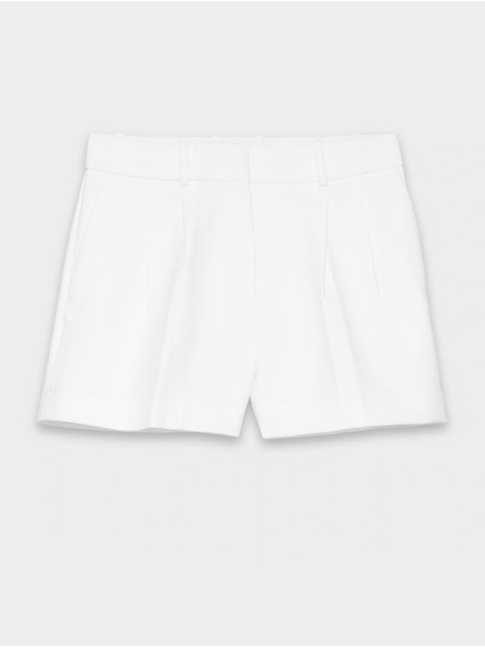 Aritzia Babaton pleated mini short
